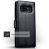 Samsung Galaxy Note 8 Äkta Läder Plånboksfodral Svart