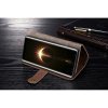 Samsung Galaxy Note 8 Mobilplånbok 12st Kortfack Löstagbart Skal Mörkbrun