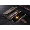Samsung Galaxy Note 8 Mobilplånbok 12st Kortfack Löstagbart Skal Mörkbrun