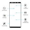 Samsung Galaxy Note 8 Skärmskydd i Härdat Glas Full Size 3D Välvd Svart