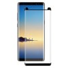 Samsung Galaxy Note 8 Skärmskydd i Härdat Glas Full Size 3D Välvd Svart Typ 2