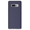 Samsung Galaxy Note 8 Skal TPU Hårdplast Hybrid Mörkblå