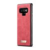 Samsung Galaxy Note 9 Mobilplånbok 14st Kortfack Löstagbart Skal Röd