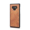 Samsung Galaxy Note 9 Plånboksfodral Löstagbart Skal Brun