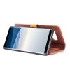 Samsung Galaxy Note 9 Plånboksfodral Löstagbart Skal Brun