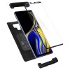 Samsung Galaxy Note 9 Skal med Skärmskydd Thin Fit 360 Svart