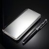 Samsung Galaxy S10 Fodral Caller-ID Silver