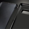 Samsung Galaxy S10 Fodral Caller-ID Svart