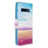 Samsung Galaxy S10 Fodral Motiv Färgglad Himmel
