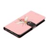 Samsung Galaxy S10 Fodral Motiv Fjäril Rosa