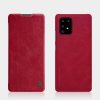 Samsung Galaxy S10 Lite Fodral Qin Series Röd