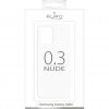 Samsung Galaxy S10 Lite Cover Nude Transparent Klar