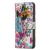 Samsung Galaxy S10 Plånboksfodral Kortfack Motiv Elefant och Blommor