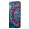 Samsung Galaxy S10 Plånboksfodral Kortfack Motiv Mandala Blå