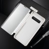Samsung Galaxy S10 Plus Fodral Caller-ID Silver