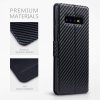 Samsung Galaxy S10 Plus Fodral Low Profile Kolfibertextur