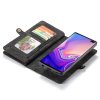 Samsung Galaxy S10 Plus Mobilplånbok Splittläder Löstagbart Skal Grå