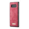 Samsung Galaxy S10 Plus Mobilplånbok Splittläder Löstagbart Skal Röd