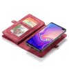 Samsung Galaxy S10 Plus Mobilplånbok Splittläder Löstagbart Skal Röd