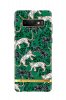 Samsung Galaxy S10 Plus Skal Green Leopard