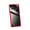 Samsung Galaxy S10 Plus Skal Mant Series TPU Hårdplast Röd