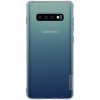 Samsung Galaxy S10 Plus Skal Nature Series TPU Transparent Grå
