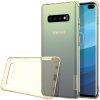 Samsung Galaxy S10 Plus Skal Nature Series TPU Transparent Guld
