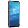 Samsung Galaxy S10 Plus Skal TPU Borstad Kolfibertextur Svart
