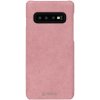 Samsung Galaxy S10 Skal Broby Cover Rosa