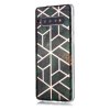 Samsung Galaxy S10 Skal Marmor Grön