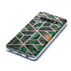 Samsung Galaxy S10 Skal Marmor Grön