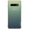 Samsung Galaxy S10 Skal Nature Series TPU Transparent Guld