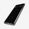 Samsung Galaxy S10 Skal Pure Tint Hårdplast Transparent Svart