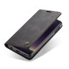 Samsung Galaxy S10E Plånboksfodral Retro Flip Svart