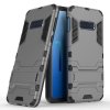 Samsung Galaxy S10E Skal Armor Hårdplast Stativfunktion Grå