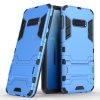Samsung Galaxy S10E Skal Armor Hårdplast Stativfunktion Ljusblå