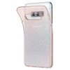 Samsung Galaxy S10E Skal Liquid Crystal Glitter Rose Quartz