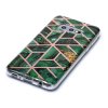 Samsung Galaxy S10E Skal Marmor Grön