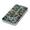 Samsung Galaxy S10E Skal Marmor Grön