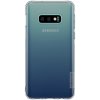 Samsung Galaxy S10E Skal Nature Series TPU Transparent Grå
