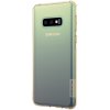 Samsung Galaxy S10E Skal Nature Series TPU Transparent Guld