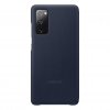 Original Samsung Galaxy S20 FE Fodral Clear View Cover Navy