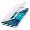 Original Samsung Galaxy S20 FE Fodral Smart Clear View Cover Vit
