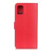 Samsung Galaxy S20 FE Fodral Litchi Röd
