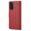 Samsung Galaxy S20 FE Fodral med Kortfack Stativfunktion Röd