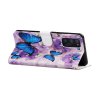 Samsung Galaxy S20 FE Fodral Motiv Blåa Fjärilar