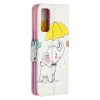 Samsung Galaxy S20 FE Fodral Motiv Elefant med Paraply