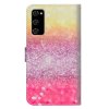 Samsung Galaxy S20 FE Fodral Motiv Färgglatt Glitter