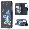 Samsung Galaxy S20 FE Fodral Motiv Glitterfjärilar