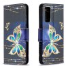 Samsung Galaxy S20 FE Fodral Motiv Glitterfjärilar